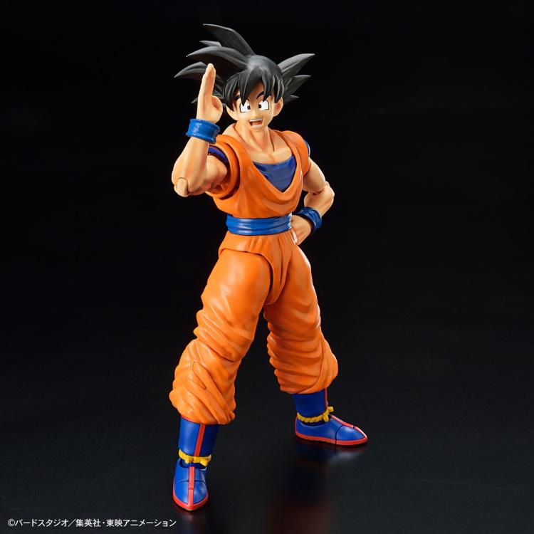 IN STOCK Figure-rise Standard SON GOKU (NEW SPEC Ver.)
