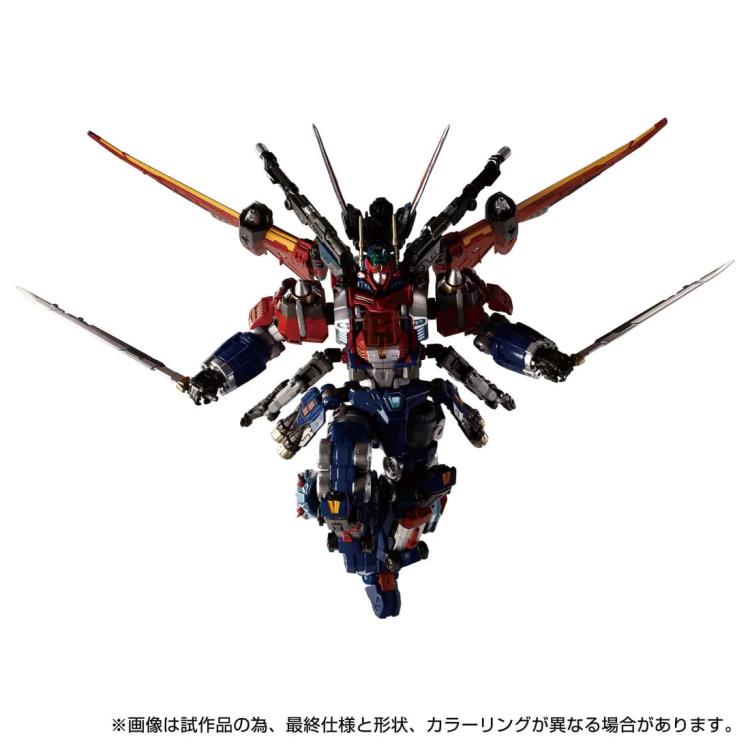 PREORDER Diaclone Reboot DA-109 Dia-Battles X-1