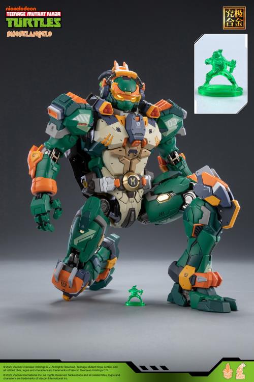 PREORDER Teenage Mutant Ninja Turtles HB0014 Michelangelo Figure