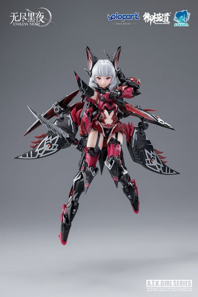 PREORDER A.T.K. Girl Endless Night Vampire Camilla 1/12 Scale Model Kit