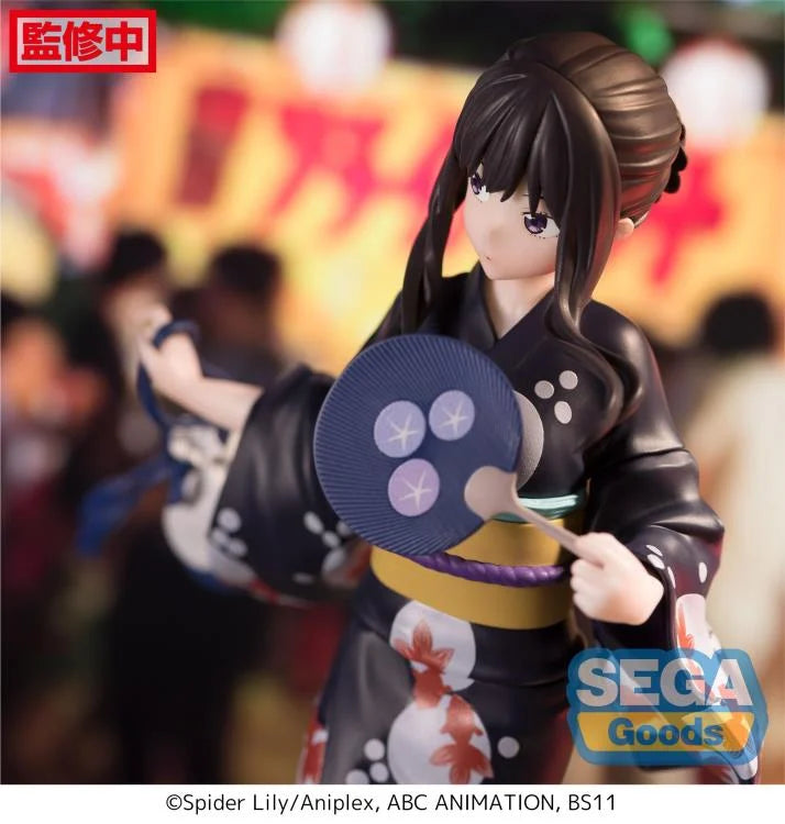 PREORDER Lycoris Recoil Luminasta Takina Inoue (Going Out in a Yukata Ver.) Figure
