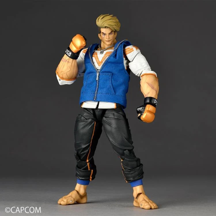 PREORDER Street Fighter 6 Amazing Yamaguchi Revoltech NR078 Luke Action Figure