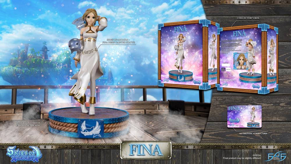 PREORDER Skies of Arcadia Fina Limited Edition Statue
