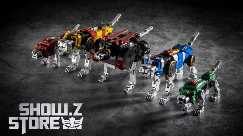 PREORDER Lucky Cat Micro Cosmos MC-01S Elvis Voltron Metallic Version Set of 5