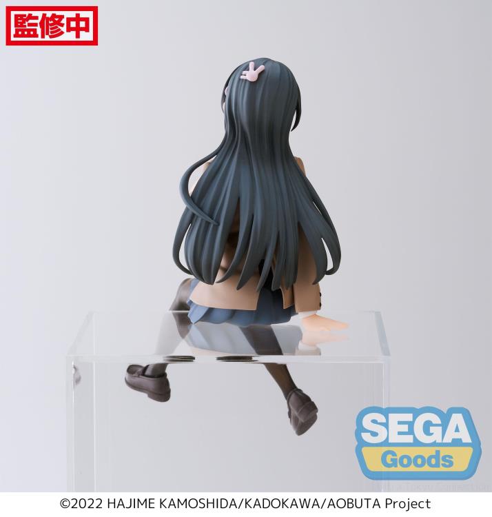 PREORDER Rascal Does Not Dream of a Knapsack Kid Mai Sakurajima Premium Perching Figure