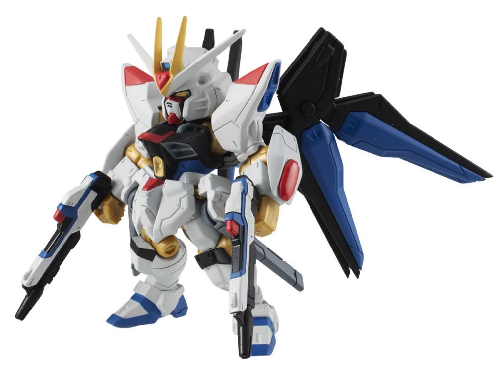 PREORDER Gundam Mobile Suit Ensemble Gundam EX31 Strike Freedom Gundam Exclusive