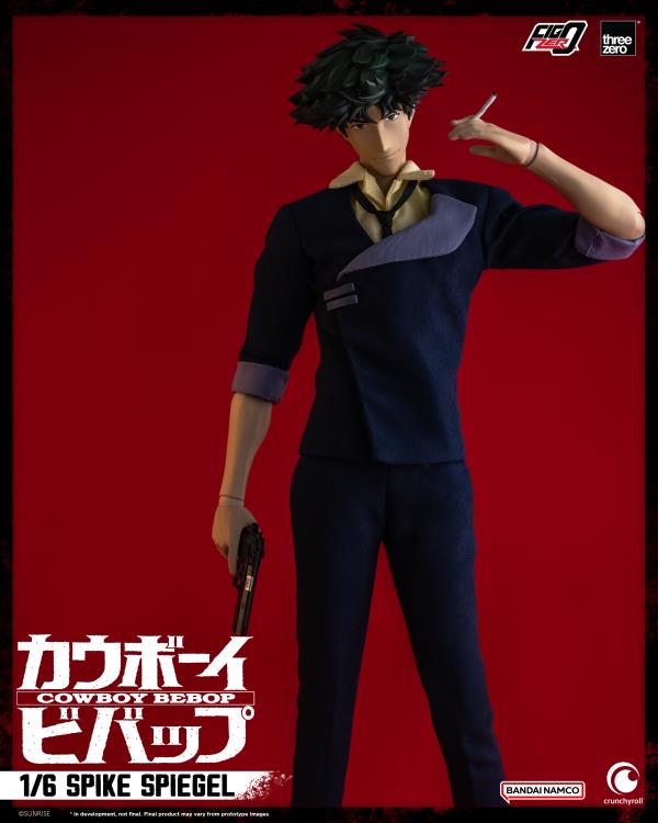 PREORDER Cowboy Bebop Spike Spiegel FigZero 1:6 Scale Action Figure