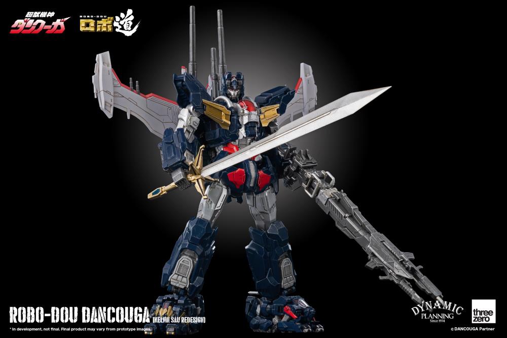 PREORDER Dancouga Robo-Dou Dancouga (Kelvin Sau Redesign) Figure