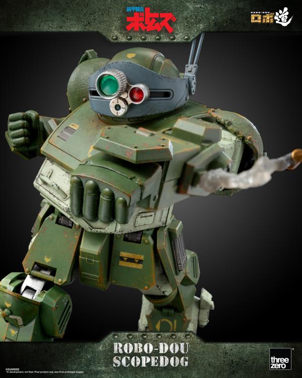PREORDER Armored Trooper Votoms ROBO-DOU Scopedog Figure