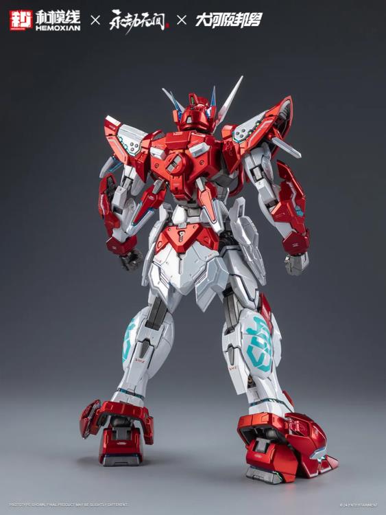 PREORDER Naraka: Bladepoint Yueshan (Yinglong) Armor (Deluxe Ver.) 1/15 Scale Model Kit