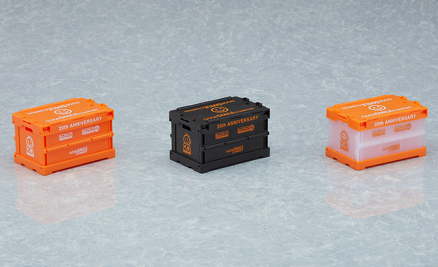 IN STOCK Nendoroid More Anniversary Container Orange Case