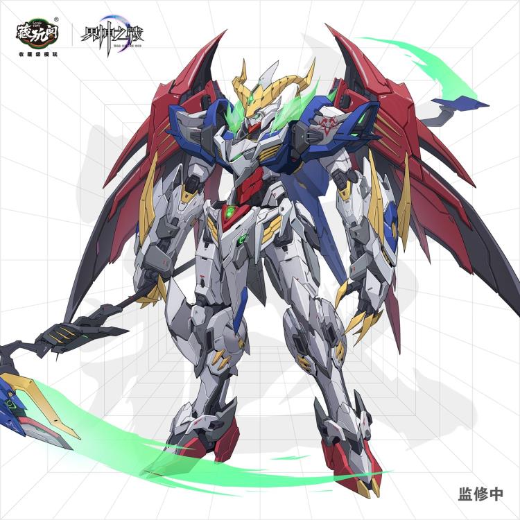 PREORDER War of the God Baphomet Seal Light & Shadow Starry Sky Class (Deluxe Edition) Model Kit