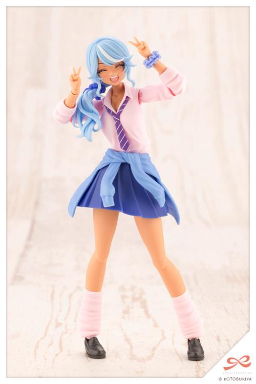 PREORDER Sousai Shoujo Teien Ryobu High School Summer Clothes Seira Ichijo (Dreaming Style Splash Star Ver.) 1/10 Scale Model Kit