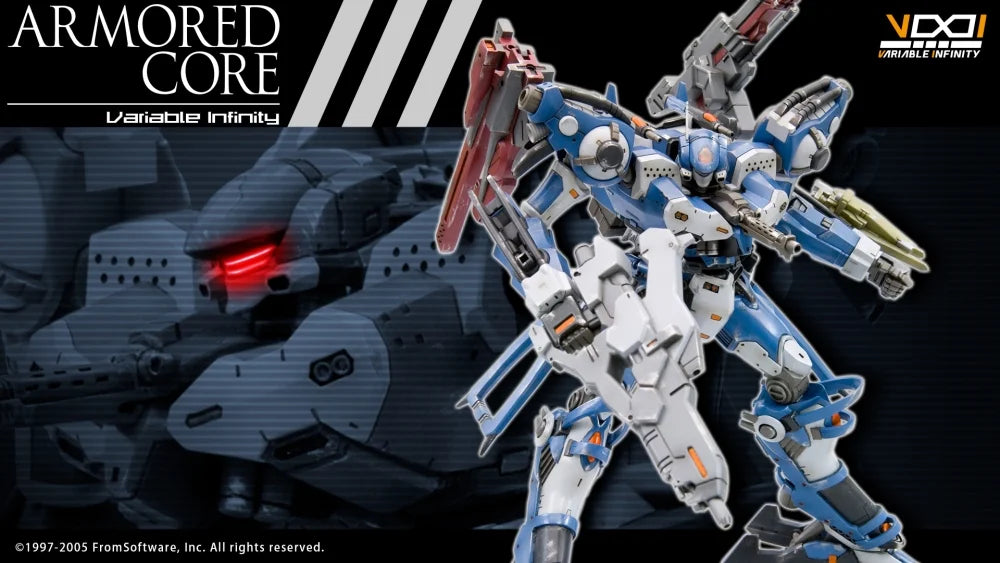 PREORDER VI056X CREST CR-C89E ORACLE Ver. (2025) Armored Core
