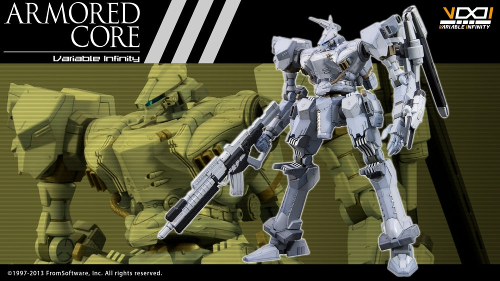 PREORDER VI066X ARMORED CORE ASPINA WHITE-GLINT ARMORED CORE 4 Ver.