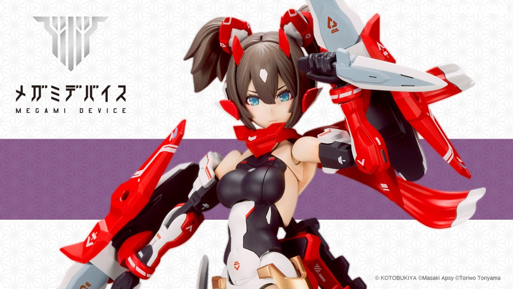 PREORDER KP431X Megami Device ASRA NINJA