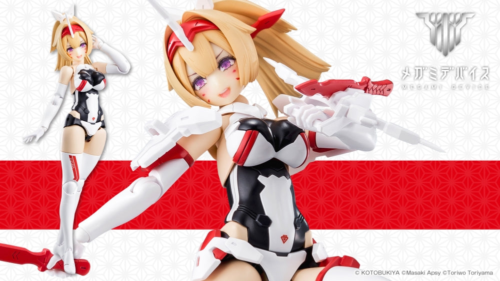 PREORDER KP716 MEGAMI DEVICE ASRA ARCHER KIZUNA
