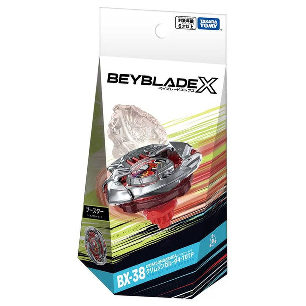 PREORDER Beyblade X BX-38 Crimson Garuda 4-70TP Booster