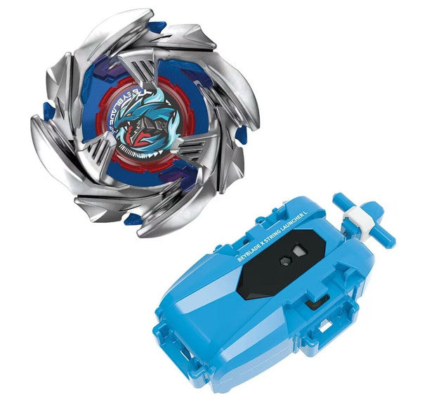 IN STOCK BeybladeX BX-34 STARTER COBALTDRAGOON 2-60C