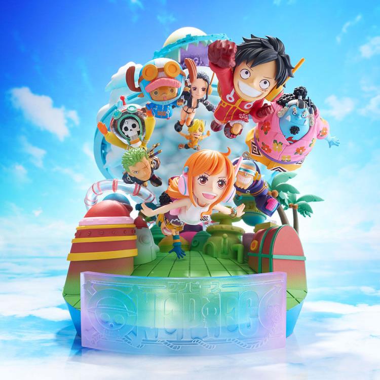 IN STOCK One Piece World Collectable FIgure Egghead ver.