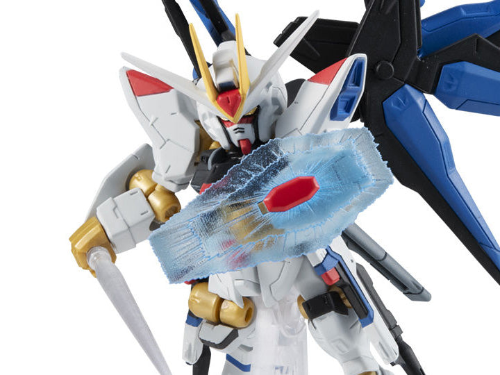 PREORDER Gundam Mobile Suit Ensemble Gundam EX31 Strike Freedom Gundam Exclusive