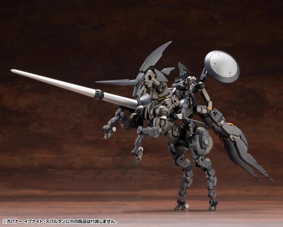 PREORDER Hexa Gear Governor Ignite Spartan 1/24 Scale Model Kit (Reissue)