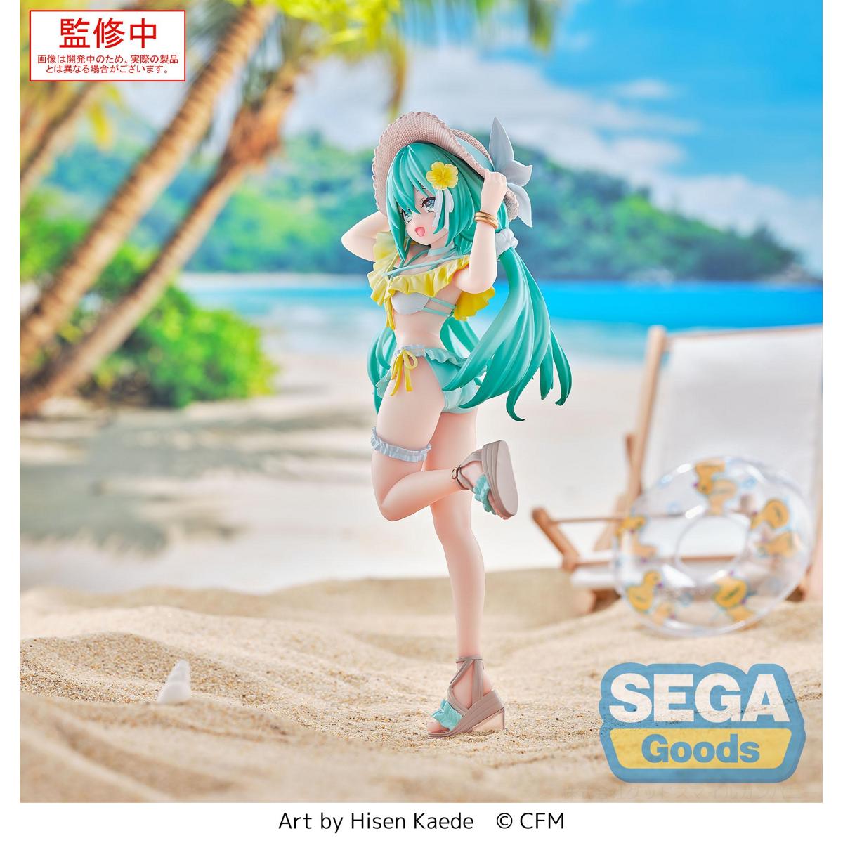 PREORDER Luminasta "Hatsune Miku Series" "Hatsune Miku" Conceptual series Vol.1
