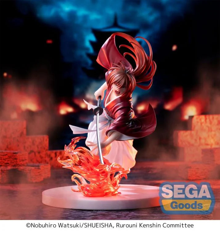 PREORDER Rurouni Kenshin: Meiji Swordsman Romantic Story Luminasta Kenshin Himura Figure