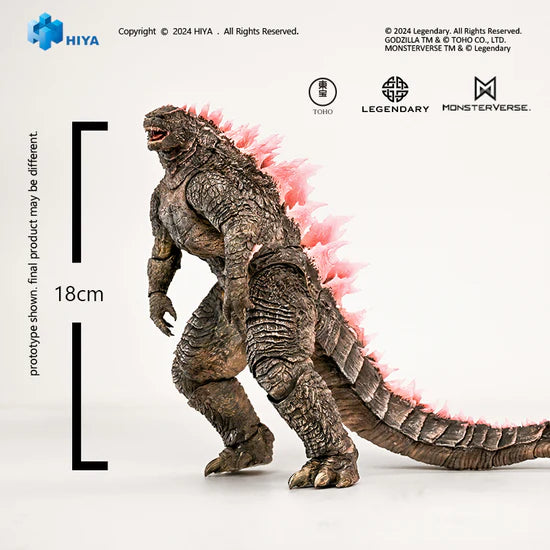 PREORDER Godzilla Evolved Ver. MonsterVerse Exquisite Basic Series. Godzilla x Kong The New Empire.