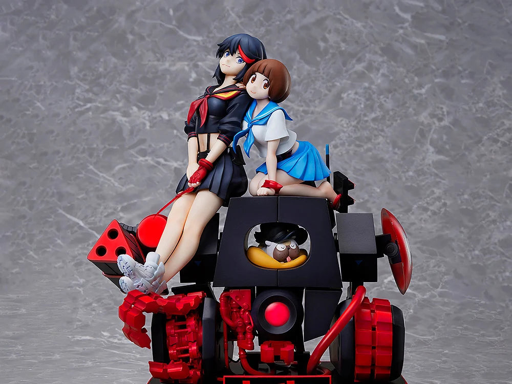 PREORDER Kill la Kill Ryuko Matoi and Mako Mankanshoku 1/7 Scale Figure