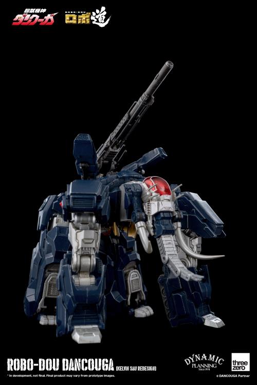 PREORDER Dancouga Robo-Dou Dancouga (Kelvin Sau Redesign) Figure