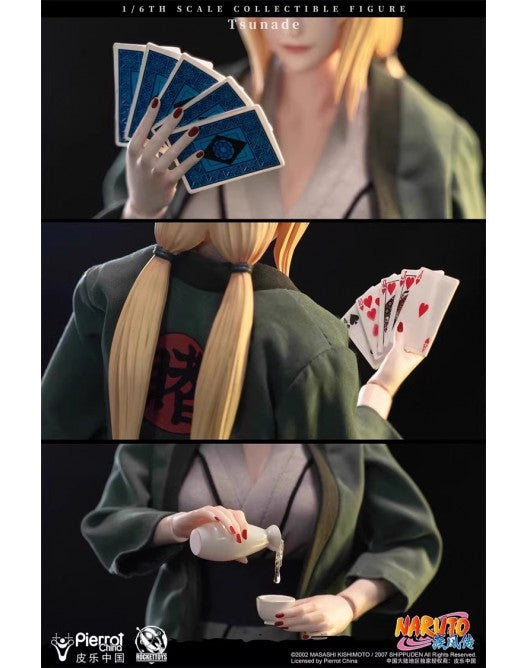 PREORDER ROCKETTOYS ROC-009 1/6 Genuine Authorized Naruto Shippuden Tsunade