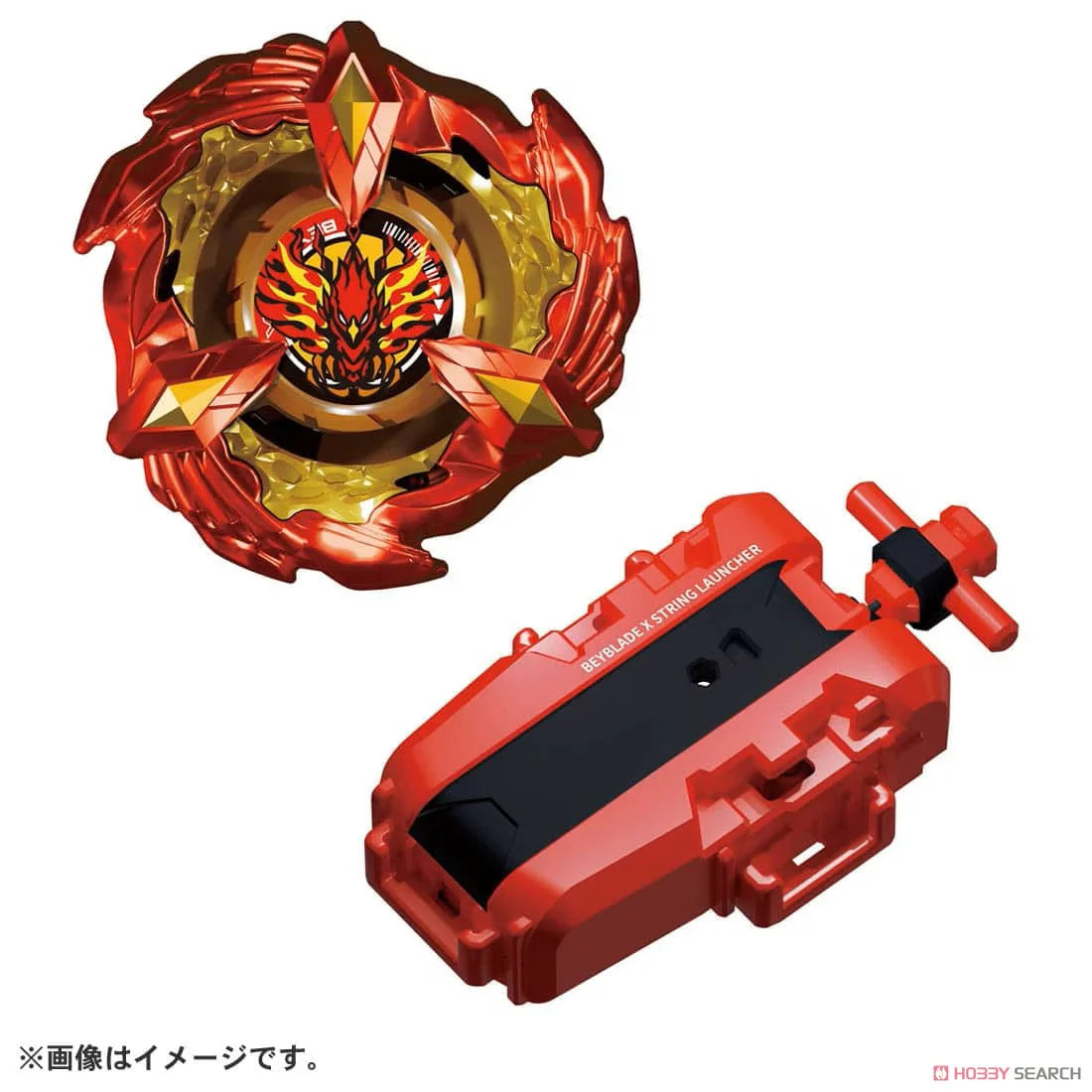 IN STOCK Beyblade X BX-23 Starter Phoenix Wing 9-60GF