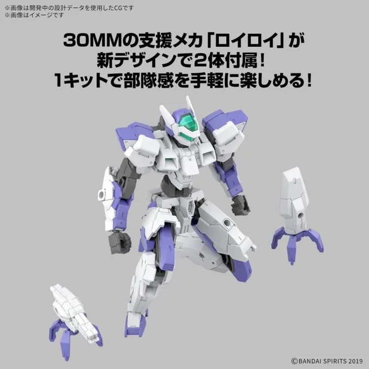 PREORDER 30 Minutes Missions eEXM-40 IGLIGHT 01 1/144 Scale Model Kit