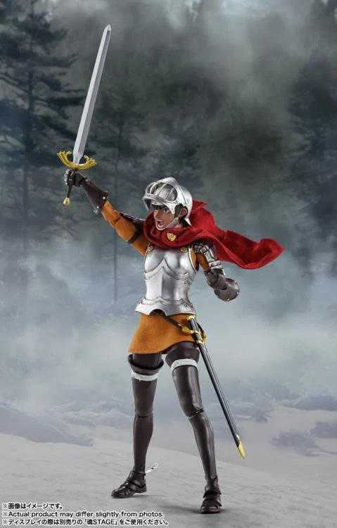 PREORDER Berserk: The Golden Age Arc S.H.Figuarts Casca (Band of the Hawk) Action Figure