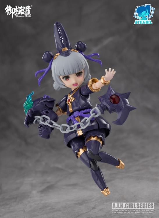 PREORDER A.T.K. Girl Black and White Impermanence Set of 2 Figures 1/12 Scale Model Kit