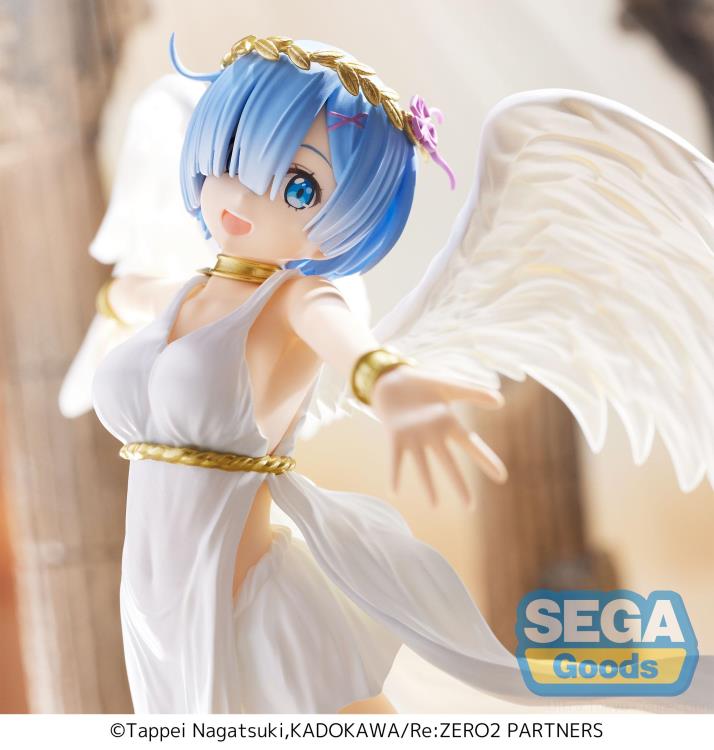 PREORDER Re:Zero Starting Life in Another World Luminasta Rem (Seraph) Figure
