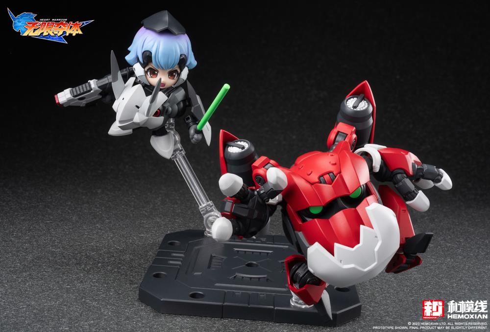 PREORDER Heart Warrior 01 Ellie & Ogre Figure Set
