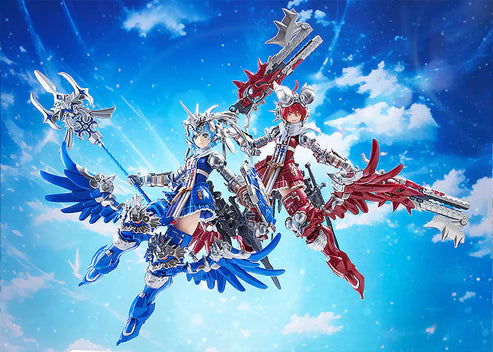 PREORDER PLAMAX GO-04 GODWING DRAGON KNIGHT Himari Bahamut Model Kit
