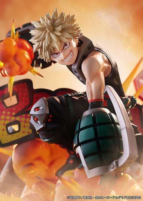 PREORDER 1/7 Scale Figure Katsuki Bakugo: Great Explosion Murder God Dynamight