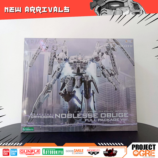 IN STOCK 1/72 Rosenthal CR-HOGIRE Noblesse Oblige Full Package Version Armored Core