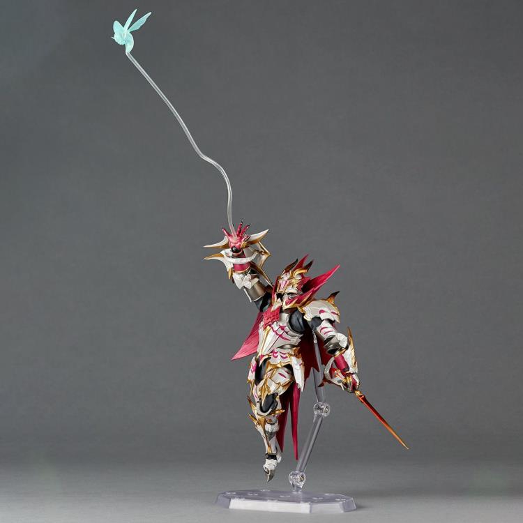 PREORDER Monster Hunter Rise: Sunbreak Amazing Yamaguchi Revoltech Hunter (Malzeno Armor Set) Exclusive