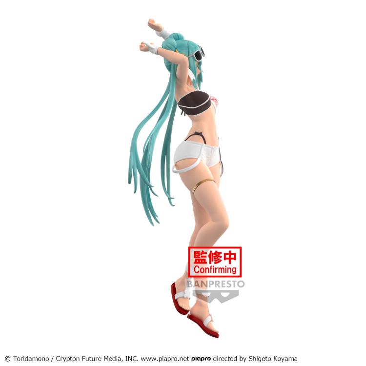 PREORDER Vocaloid Hatsune Miku (Racing Miku 2023 Tropical Ver.)