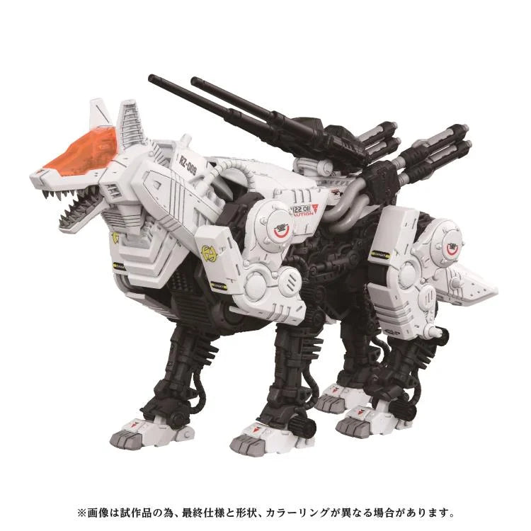 PREORDER Zoids Advanced Zi AZ-11 Command Wolf 1/72 Scale Model Kit