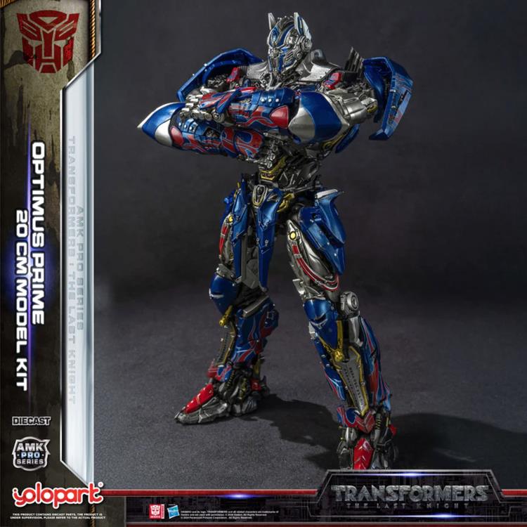 PREORDER Transformers: The Last Knight Optimus Prime Advanced Model Kit Pro