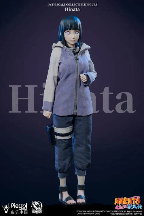 PREORDER RocketToys ROC-006 1/6 Genuinely Authorized Naruto Shippuden Hyuga Hinata