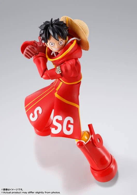 IN STOCK S.H.Figuarts Monkey D. Luffy Future Island Egghead ONE PIECE