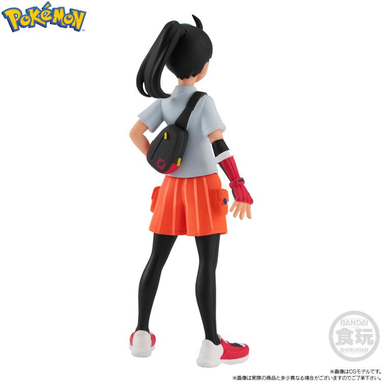 PREORDER Pokemon Scale World Paldea Region Nemona, Skeledirge, & Pawmot Figure Set