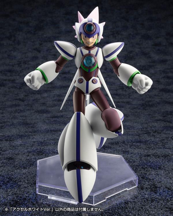 PREORDER Mega Man X8 Axl (White Ver.) 1/12 Scale Model Kit
