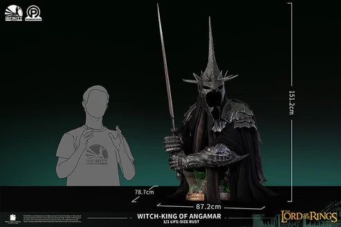PREORDER Infinity Studio The Lord of the Rings Witch-King of Angmar Life Size Bust